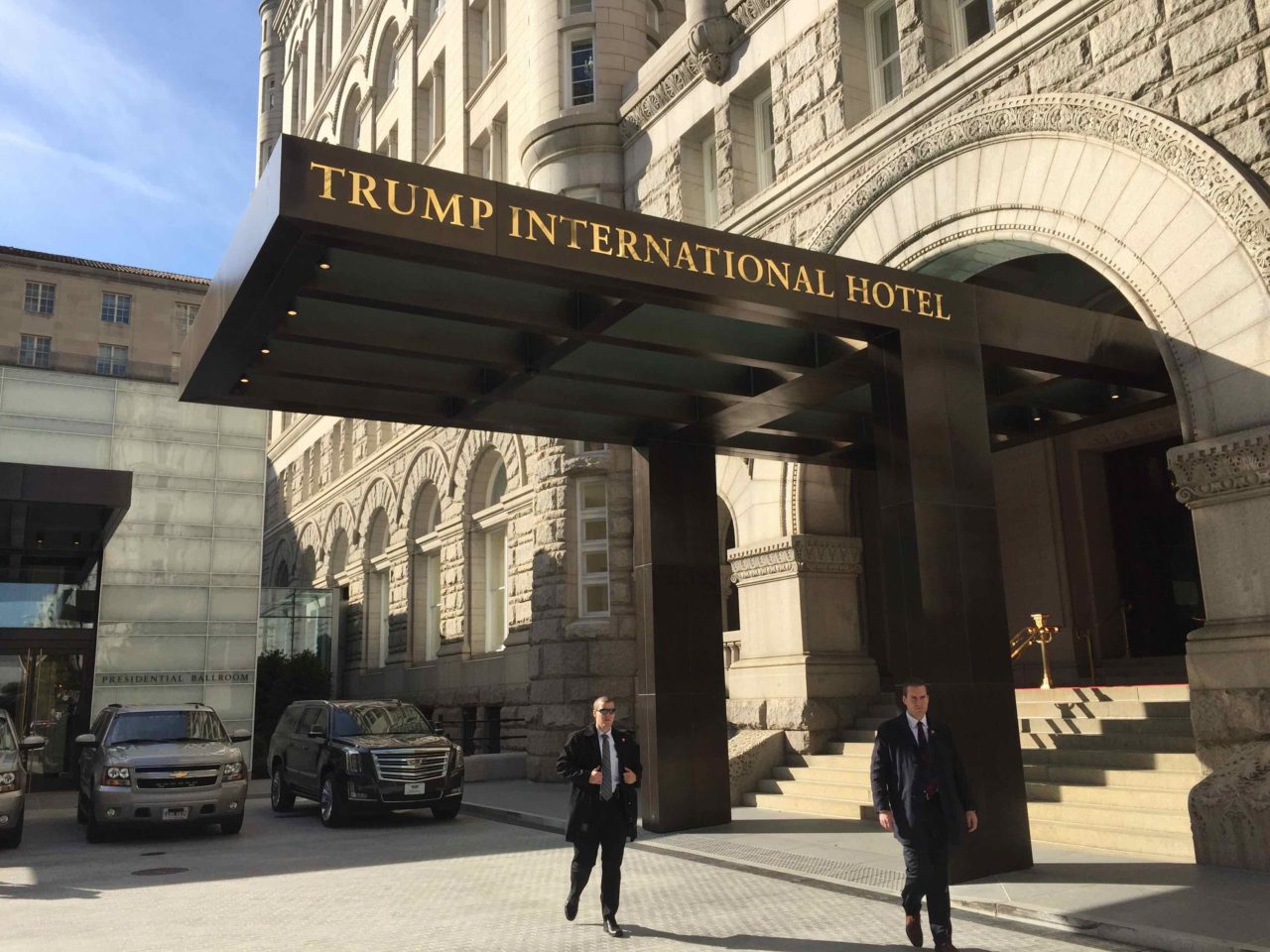 Trump International Hotel (Joel Pollak / Breitbart News)