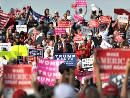 Trump Rally FL Joe Raedle, Getty