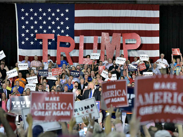 Trump Rally N.C. AFP
