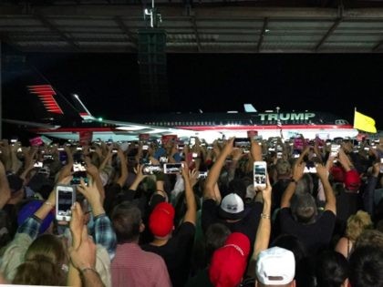 Trump in Albuquerque (Joel Pollak / Breitbart News)