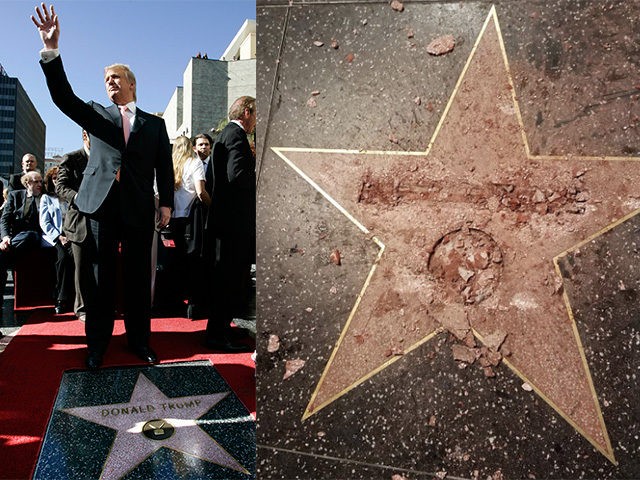 TrumpWalkofFame