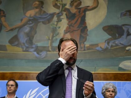 New High Commissioner of the United Nations (UN) for Human Rights, Zeid Ra'ad al-Huss