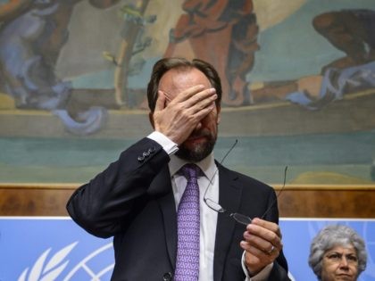 Zeid Ra'ad al-Hussein (Fabrice Coffrini / AFP / Getty)