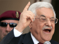 mahmud abbas Palestinian President Mahmud Abbas gestures as he addresses a crowd of demonstrators at the Palestinian Authority headquarters in the West Bank city of Ramallah, 30 August 2006. Workers from a cross section of trade unions representing Palestinian Authority employees marched to the PA headquarters to demand their salaries. Unemployment levels …