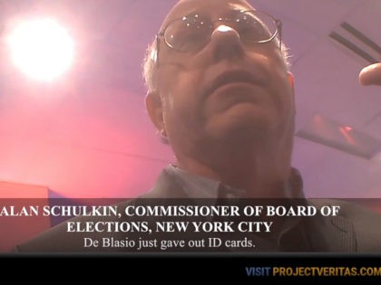 O’Keefe: NYC Democratic Election Commissioner Admits ‘They Bus People Around to Vote’