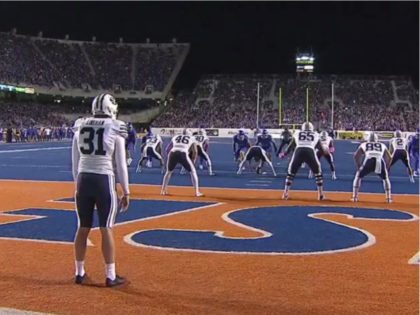Thursday night, BYU faced a 4th-and-19 from its own five-yard …