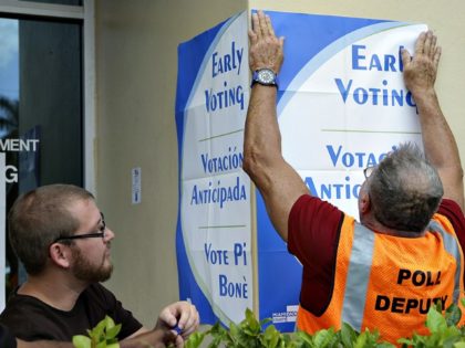 early voting Florida AP PhotoLynne Sladky