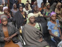 freed-chibok-girls-nigeria-ap FILE - In this Thursday, Oct. 13, 2016, file photo released by the Nigeria State House, Chibok school girls recently freed from Boko Haram captivity are seen during a meeting with Nigeria's Vice President Yemi Osinbajo, in Abuja, Nigeria. Conflicting reports are emerging Friday about whether the first negotiated release …