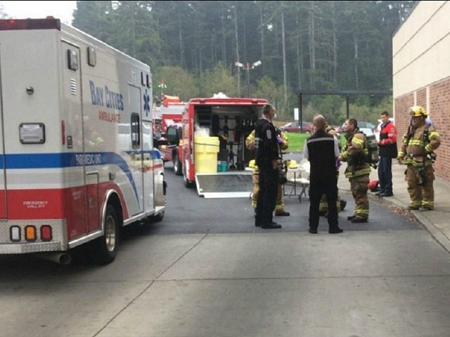 The Coos County Haz Mat Team responded to Bay Area Hospital and the residence on East Bay