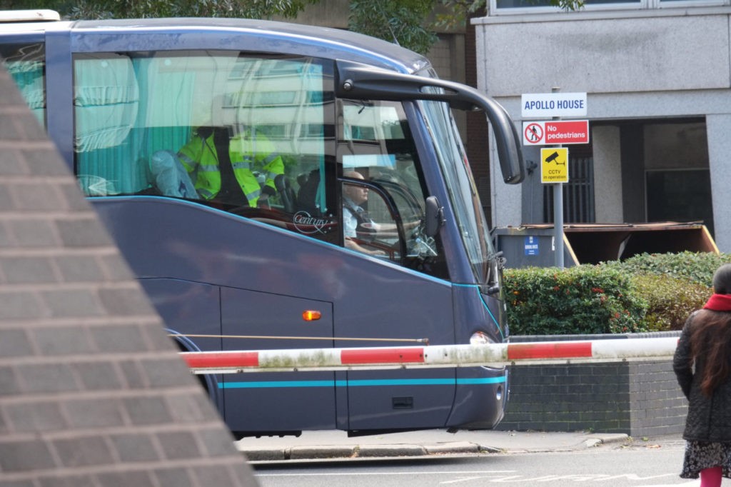 Calais refugee children arrive in Croydon