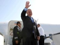 netanyahu airplane Photo by Amos BenGershom / Government Press Office