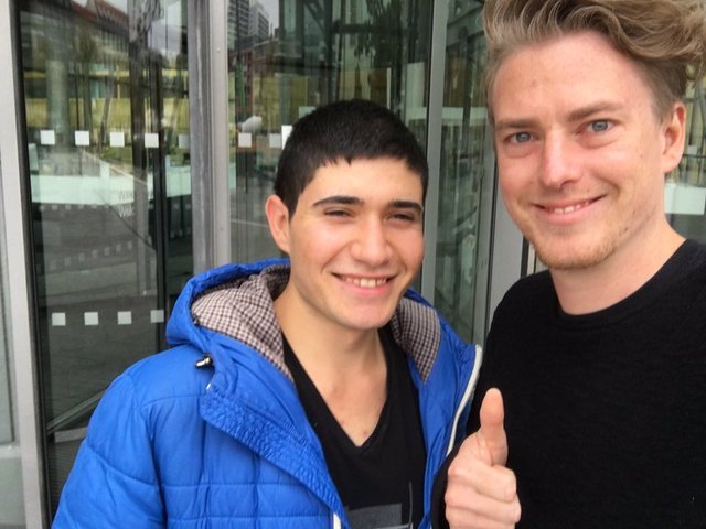 Syrian Refugee Complains He Did Not Have Time For Syria Vacation