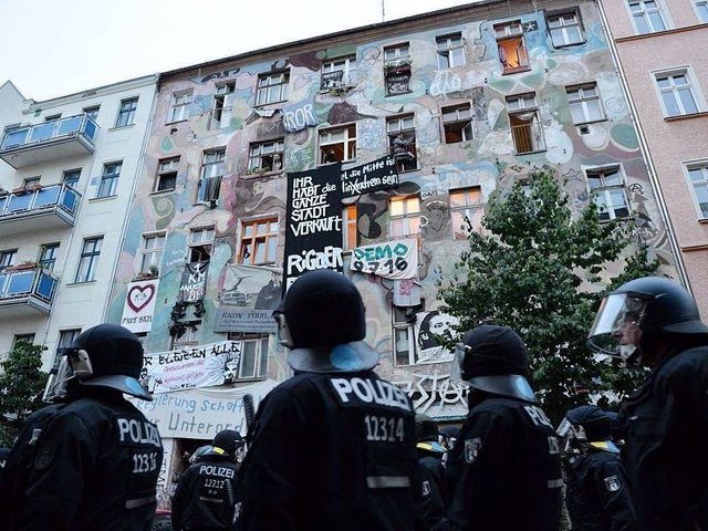 GERMANY-POLITICS-BERLIN-HOUSING