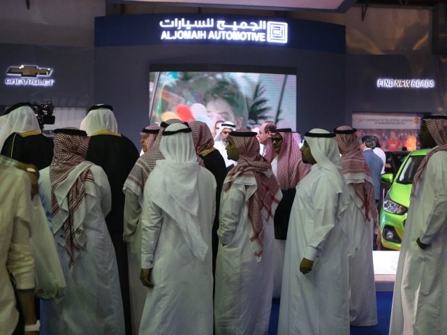 JEDDAH, SAUDI ARABIA- DECEMBER 10: Saudis visit the Saudi Arabia's 37th International
