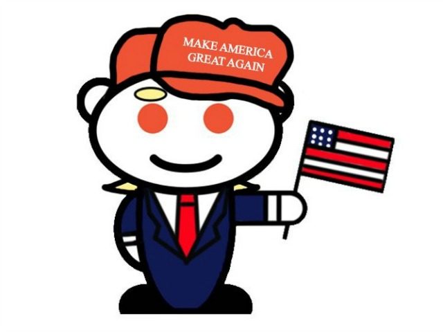 The mascot of the Donald, Reddit's now-banned Pro-Trump subreddit.