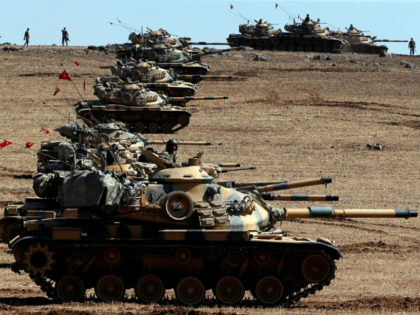 By Tulay Karadeniz and Yesim Dikmen | ANKARA Turkish shelling killed 55 Islamic State insurgents in northern Syria on Saturday, military sources said, in retaliation for weeks of rocket attacks on a Turkish border town. Artillery fire hit the regions of Suran and Tal El Hisn north of Aleppo, as …