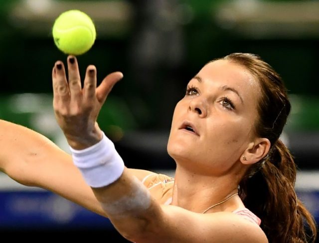Agnieszka Radwanska needs to reach the quarter finals in Beijing to guarantee her sixth co