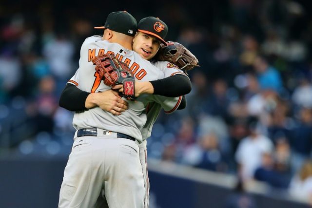 The Baltimore Orioles booked an American League wild card showdown as the Detroit Tigers w