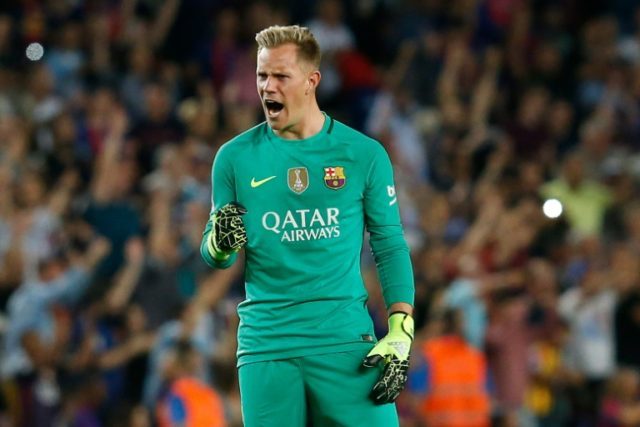 Marc-Andre ter Stegen set a La Liga record for passes completed by a goalkeeper earlier th