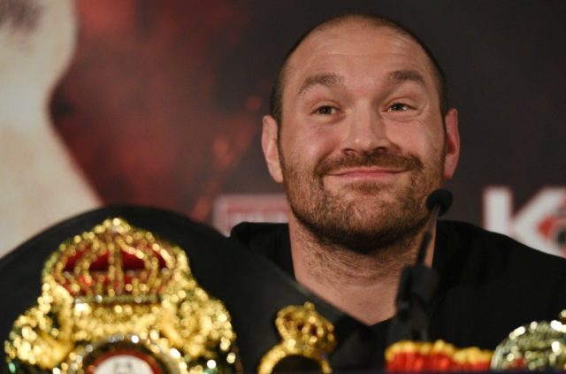 British heavyweight boxer Tyson Fury has made an abrupt U-turn on his decision to retire