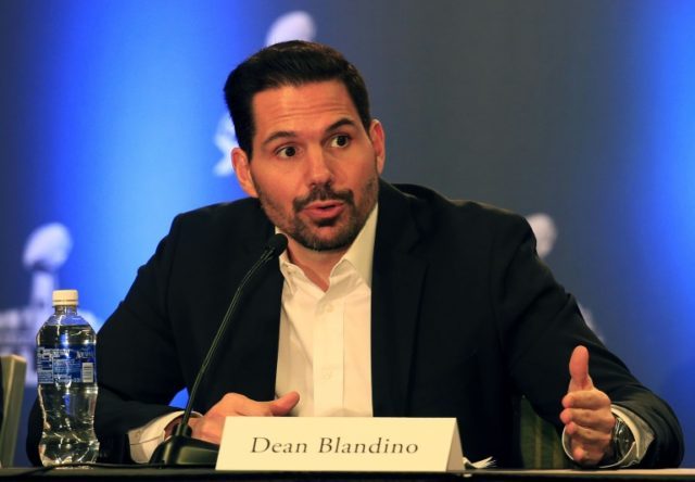 NFL Vice President of Officiating Dean Blandino, pictured in 2015, said teams would be sen