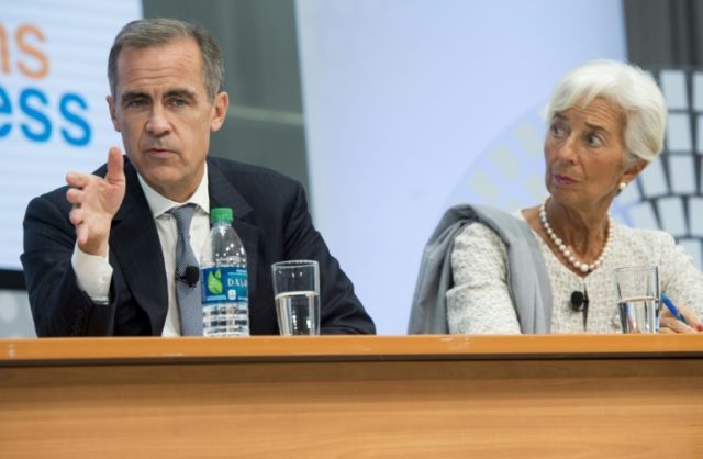 Mark Carney, Governor of the Bank of England and Chair of the Financial Stability Board, s