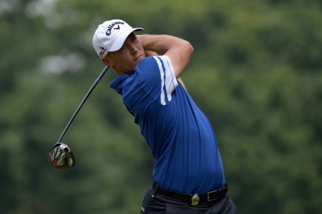 Alex Noren of Sweden joined nine other players in the past 22 years to have recorded an ei