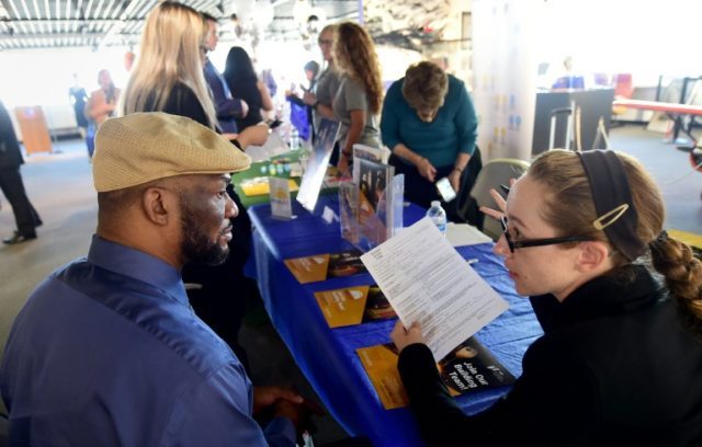 The Labor Department said that initial US jobless claims fell again last week to 249,000,