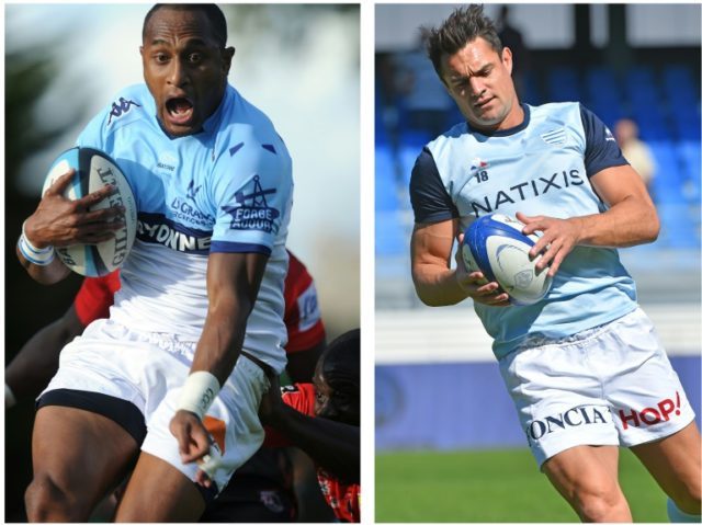 L'Equipe reported that Dan Carter (R) and Joe Rokocoko tested positive for steroids after