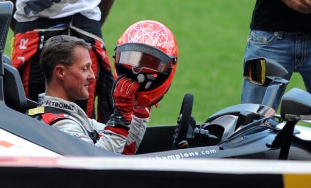 German Formula One driver Michael Schumacher suffered severe head injuries in a skiing acc