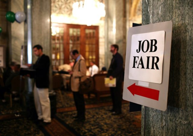 The US economy added a weaker-than-expected 156,000 jobs in September