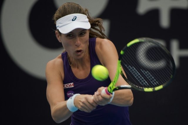 Britain's Johanna Konta is through to the semi-finals of the China Open after victory agai