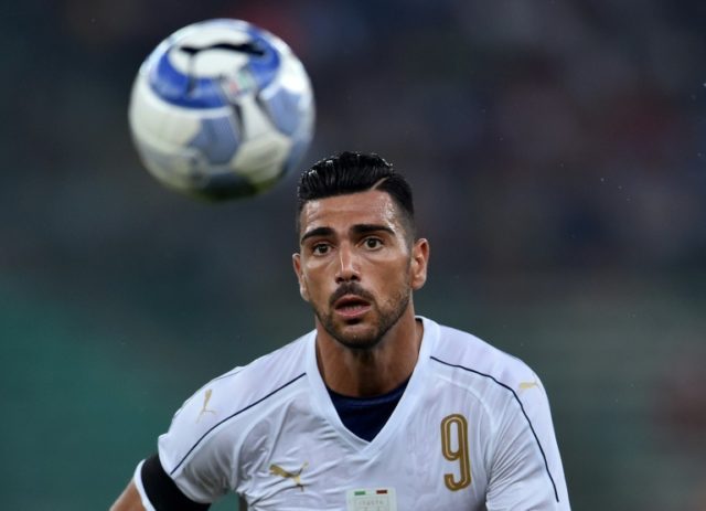 Italy striker Pelle ignored refused to shake his coach's hand after being substituted in t