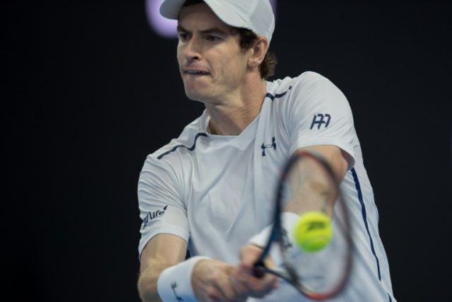 World number two Andy Murray of Britain won the China Open title 6-4, 7-6 (7/2)