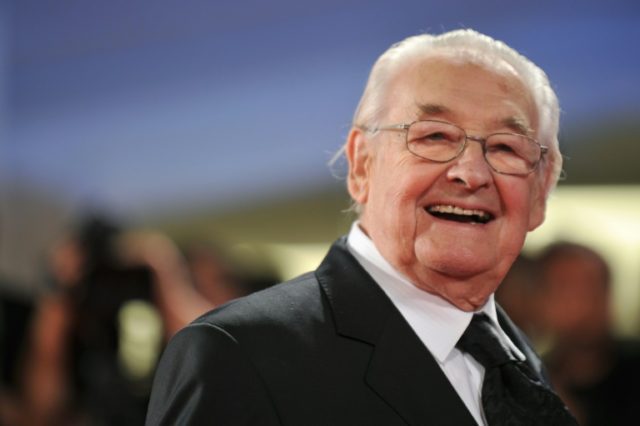Polish director Andrzej Wajda, pictured at the 2013 Venice Film Festival, died at age 90