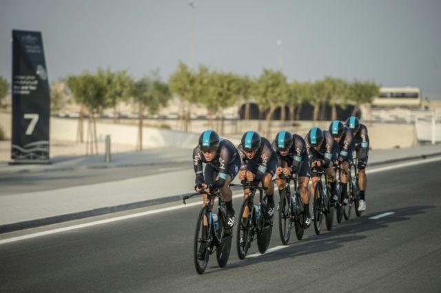 Team Sky has been subjected to negative headlines for obtaining for British cycling great