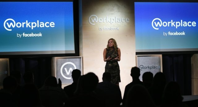 Nicola Mendelsohn, Vice President of EMEA at Facebook, speaks during an event to launch th