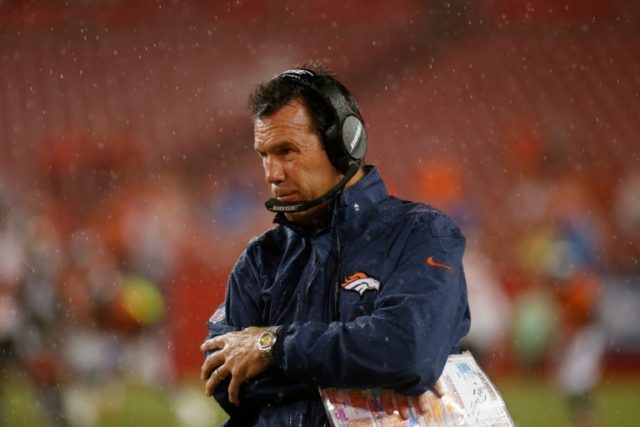 Head coach Gary Kubiak of the Denver Broncos "was diagnosed with a complex migraine condit