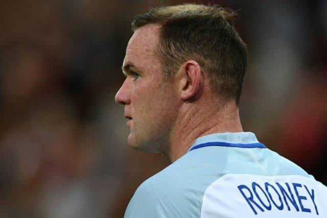 Rooney, England's all-time leading goalscorer, started but did not score in England's 2-0