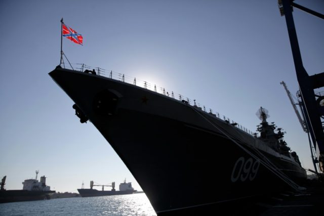 Russia's defence ministry said that the country was poised to transform its naval facility
