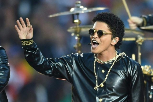 Bruno Mars, the 31-year-old multi-instrumentalist from Hawaii became a fixture on Top 40 r