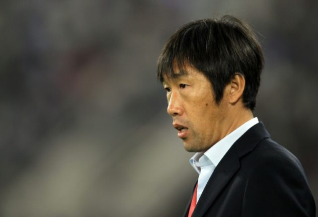 China's national football coach Gao Hongbo announced his resignation after their 2-0 defea