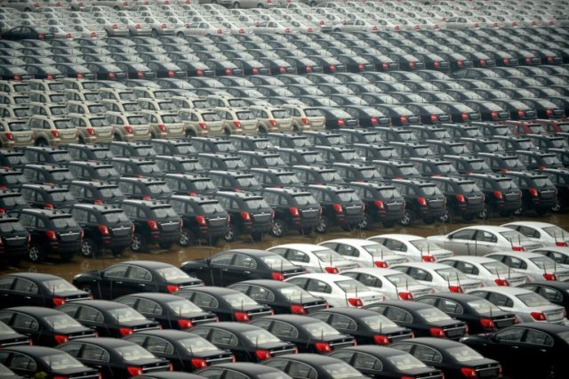 Sales of passenger vehicles had grown fastest in China's auto industry, giving the segment