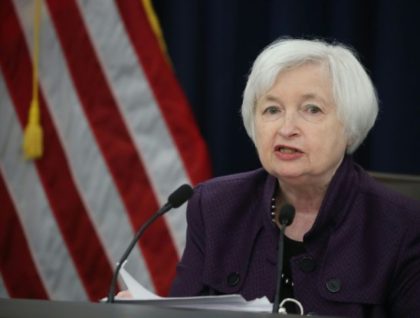 A string of upbeat US data and increasingly positive comments from Fed boss Janet Yellen h