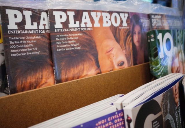 Playboy, which recently threw in the towel on nudity as part of an effort to reach a broad