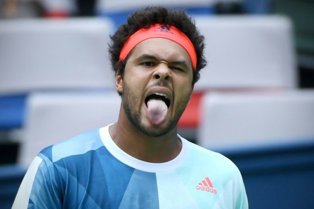 Jo-Wilfried Tsonga of France beat Germany's Alexander Zverev in three sets at the Shanghai