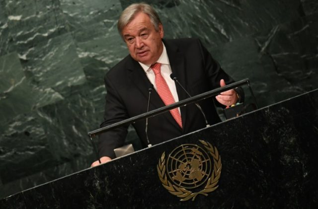 The UN General Assembly formally appointed Antonio Guterres as the new secretary-general o