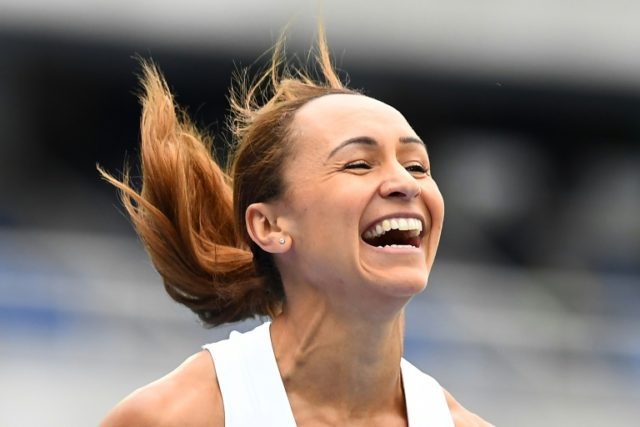 Britain's Jessica Ennis-Hill has won two world heptathlon titles as well as the Olympic ti