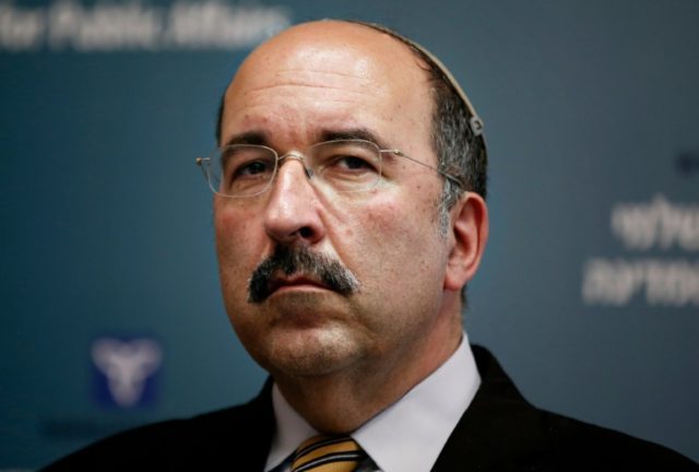 Dore Gold has served as director general of Israel's foreign ministry since June 2015 and