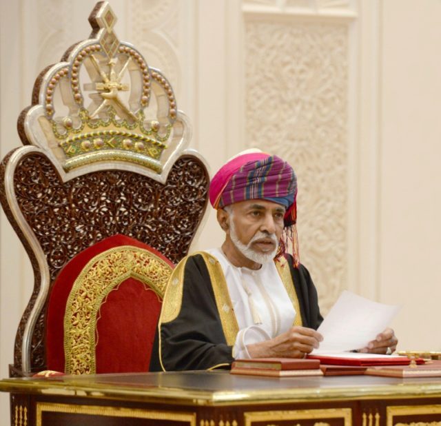 Omani Leader Sultan Qaboos has ruled the Gulf sultanate of Oman since 1970, but has reduce
